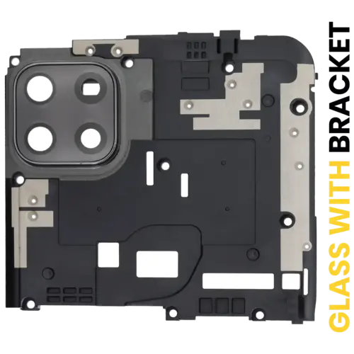 Back Camera Lens With Bracket For Motorola Moto G 5G (XT2113-3 / 2020) / One 5G Ace (XT2113-1/2 / 2021) (Volcanic Gray)