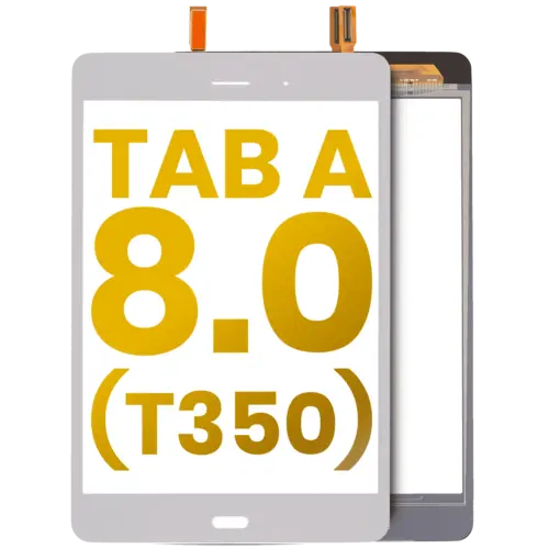 Digitizer For Samsung Galaxy Tab A 8.0" (T350 / T355 / T357) (2015) (White)