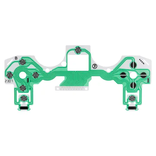 Conductive Film Keypad Ribbon Cable for PlayStation 4 Controllers (Version 1: JDM-001 / JDM-010 / JDM-011 / JDM-020)