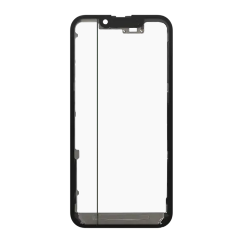 3 en 1 (verre avec OCA pré-installé + cadre) pour iPhone 13 Mini (OCA Master) – Image 10