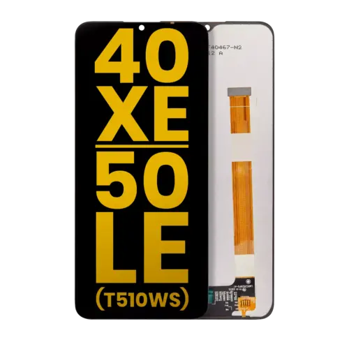 Écran LCD complet sans cadre pour TCL 40 XE 5G / 50 LE (T510WS) (reconditionné) (toutes couleurs)