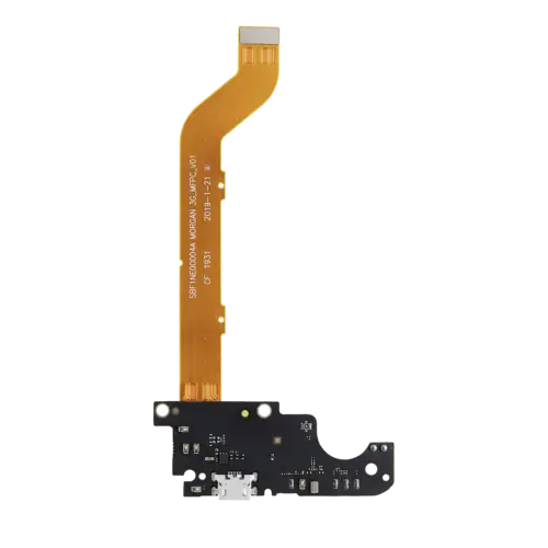 Charging Port Flex Cable (Type-C Version) For Alcatel 3V (5032 / 2019) (Aftermarket Plus)