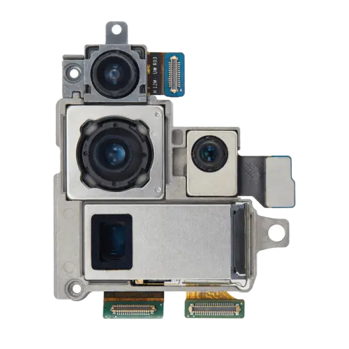 Caméra arrière (grand angle, téléobjectif, ultra grand angle et profondeur) pour Samsung Galaxy S20 Ultra 5G – Image 2