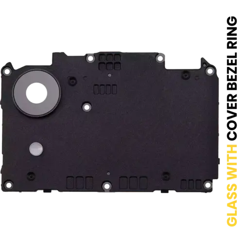 Back Camera Lens With Cover Bezel Ring For Samsung Galaxy A03 Core (A032 / 2021)