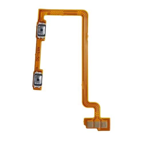 Volume Button Flex Cable For OnePlus Nord N200 5G / OPPO A93 5G