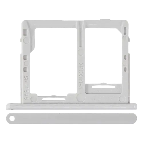 Sim Card Tray For Samsung Galaxy Tab A 10.5" (T595 / T597) (2018) (LTE Version) (White)