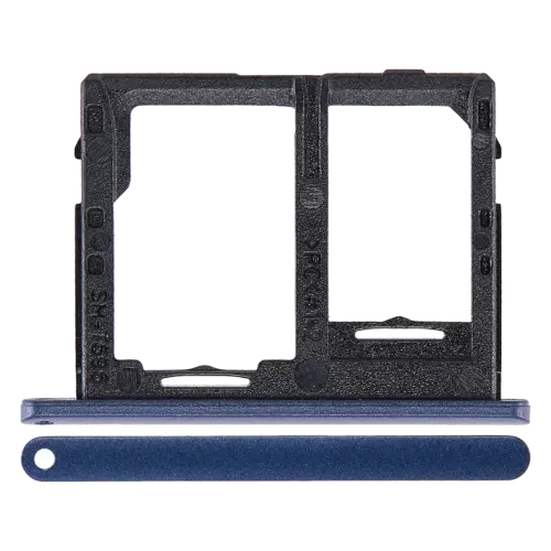 Tiroir SIM pour Samsung Galaxy Tab A 10.5" (T595 / T597) (LTE Version) (bleu)