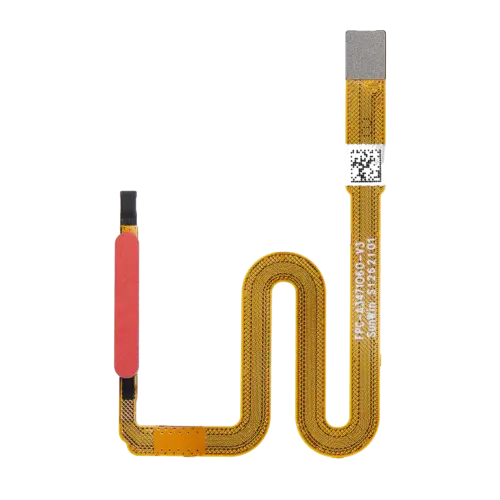 Fingerprint Reader With Flex Cable For Samsung Galaxy A03S (A037F / 2021) (Red)