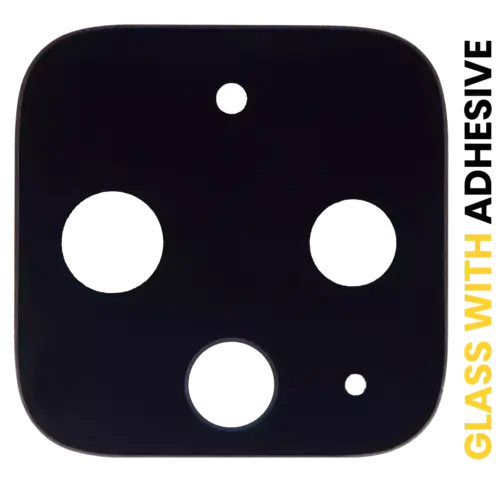 Back Camera Lens With Adhesive For Google Pixel 4