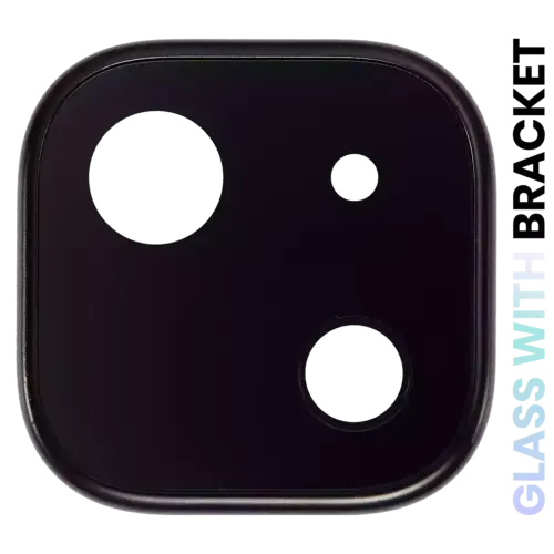 Back Camera Lens With Bracket For Google Pixel 4A (Genuine OEM)
