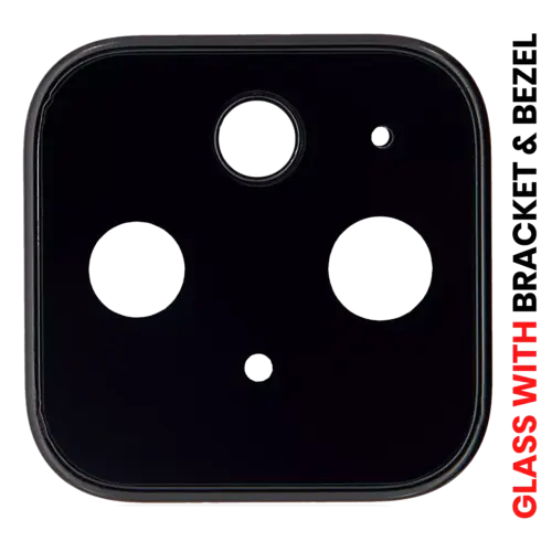 Back Camera Lens With Bracket For Google Pixel 5 (Aftermarket Plus)