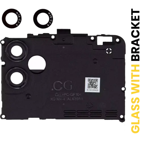 Back Camera Lens With Bracket For Samsung Galaxy A04E (A042 / 2022) (Black)