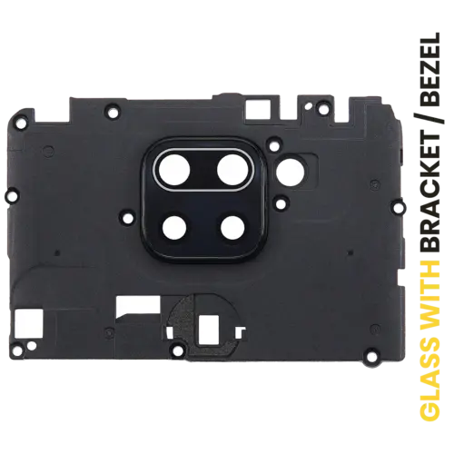 Back Camera Lens With Bracket / Bezel For Xiaomi Redmi Note 9 (All Colors)