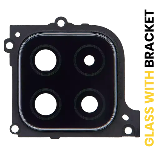 Back Camera Lens With Bracket For Samsung Galaxy A22 5G (A226 / 2021) (Black)