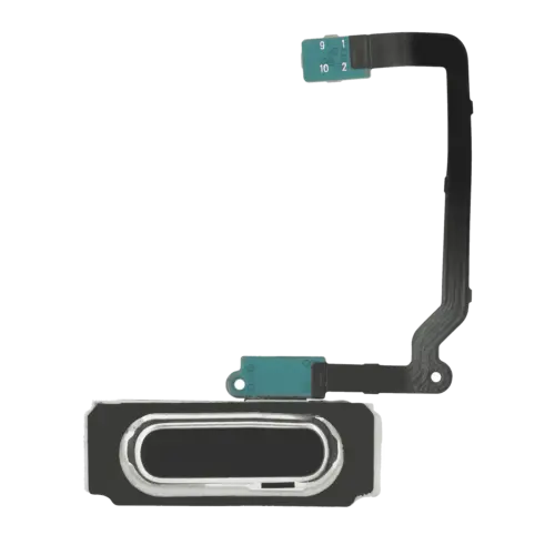 Home Button With Flex Cable For Samsung Galaxy S5 (Black)