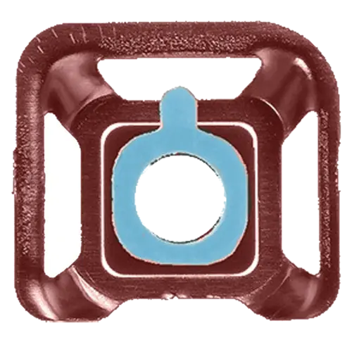 Back Camera Lens For Samsung Galaxy S5 Active (Red)