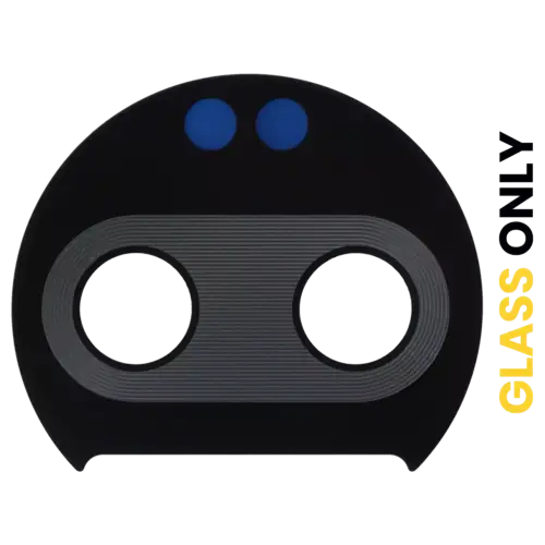 Back Camera Lens (Glass Only) With Adhesive For Motorola Moto Z2 Force (XT1789 / 2017) (Genuine OEM)