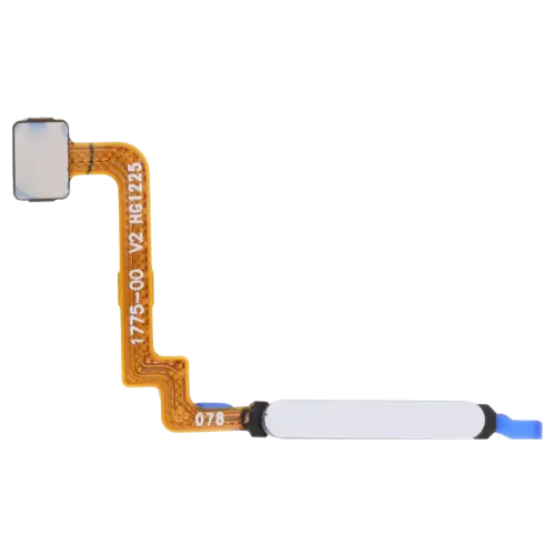Nappe de capteur d'empreintes digitales pour Xiaomi Redmi Note 10 (Blanc galet) – Image 2