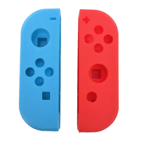 Châssis Shell pour Nintendo Switch OLED Joy Con Controller (Blue / Red)
