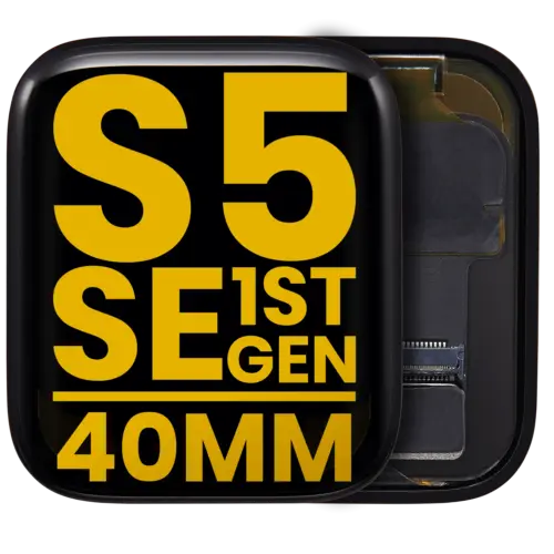 OLED Assembly For Watch Series 5 / SE (1st Gen) (40MM) (Premium)
