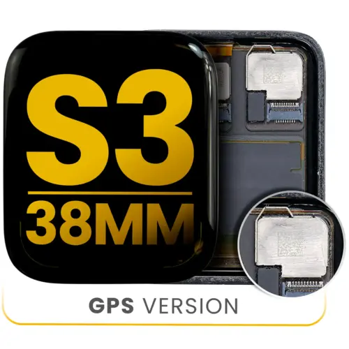 Écran OLED pour Apple Watch Series 3 (38 mm) (Version GPS) (Premium) – Image 2