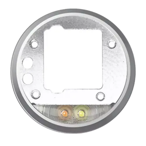 Support d'objectif de caméra arrière et diffuseur de flash pour Motorola Moto Z Play Droid (XT1635 / 2016) (Argent) – Image 2