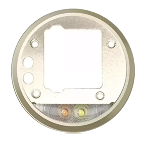 Back Camera Lens Bracket And Flash Defuser For Motorola Moto Z Play Droid (XT1635 / 2016) (Gold) – Image 5
