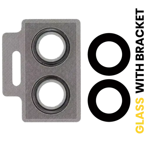 Back Camera Lens With Bracket For Huawei Mate 10 Pro (Titanium Gray)