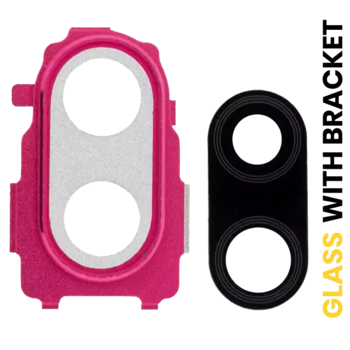 Back Camera Lens With Bracket For Xiaomi Redmi Note 7 / 7 Pro (Nebula Red)
