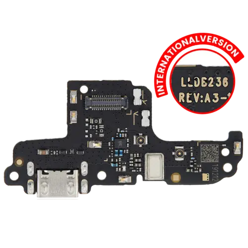 Charging Port Board For Motorola Moto E (XT2052 / 2020) (International Version)