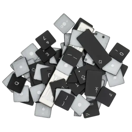 Keycap For MacBook Pro 13" / 15" / 17" A1286 / A1278 / A1297 (2009-2012) (US) (DARFON) – Image 2