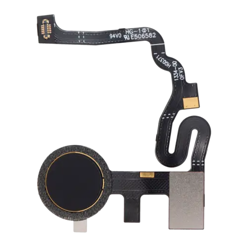 Fingerprint Reader With Flex Cable For Google Pixel 4a / 4a 5G (Just Black)