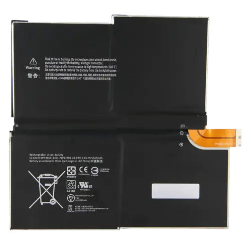 Replacement Battery For Microsoft Surface Pro (MH29581)
