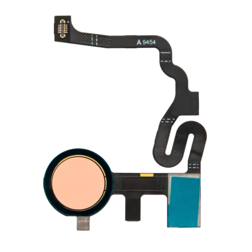 Fingerprint Reader With Flex Cable For Google Pixel 4a / 4a 5G (Oh So Orange)