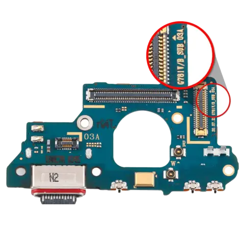Charging Port Board For Samsung Galaxy S20 FE 5G (All Models) (Premium)