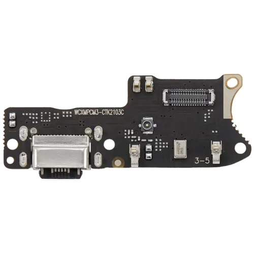 Charging Port With Board For Xiaomi Poco M3 (Aftermarket Plus)