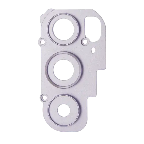 Back Camera Lens Bracket For Motorola Moto Edge Plus / Edge 30 Pro (XT2201-1/4) / Edge X30 5G (XT2201 -2/6 /2022) (White)