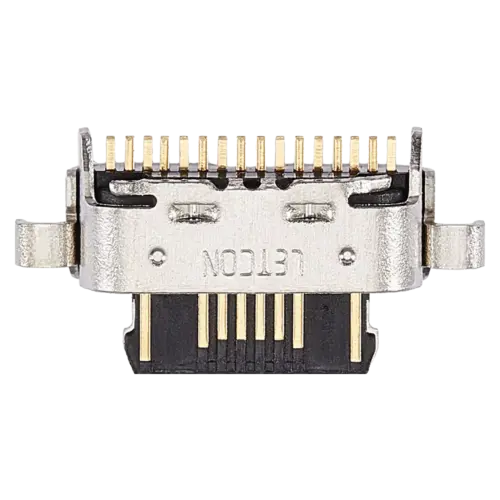 Charging Port Only For Motorola Moto G22 (XT2231 / 2022) / LG K51 (Soldering Required) (10 Pack)