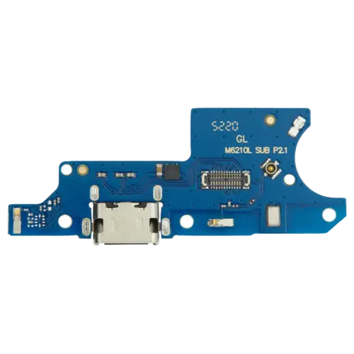 Charging Port Board For Motorola Moto E7 Power (XT2097-6 / 2021) (Aftermarket Plus)