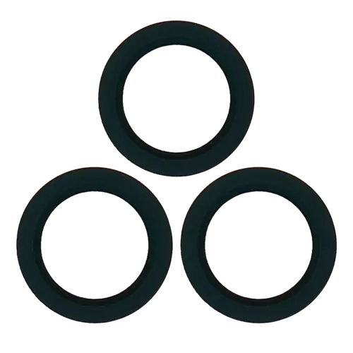 Back Camera Lens For Motorola Moto G50 5G (XT2149-1 / 2021) (3 Piece Set)