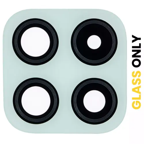 Back Camera Lens (Glass Only) With Adhesive For Samsung Galaxy A22 5G (A226 / 2021) (Mint)