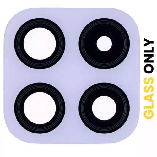 Lentille de caméra arrière (verre uniquement) avec adhésif pour Samsung Galaxy A22 5G (A226 / 2021) (Violet) – Image 5