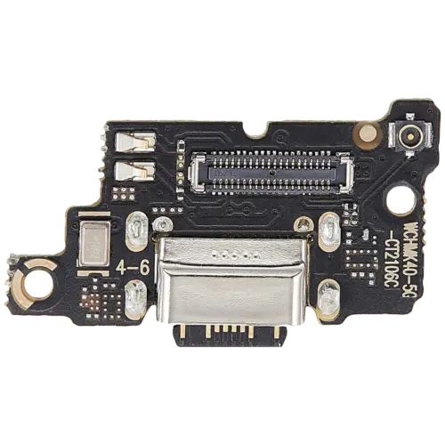 Charging Port With Board For Xiaomi Poco F3 (Aftermarket Plus)