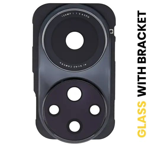 Back Camera Lens With Bracket For Honor 50 (Midnight Black)