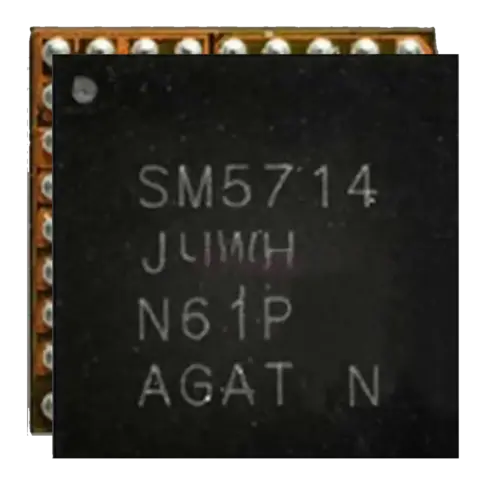 Charging IC pour Samsung Galaxy A12 (A125 / 2020) / A12 Nacho (A127 / 2021) (SM5714)