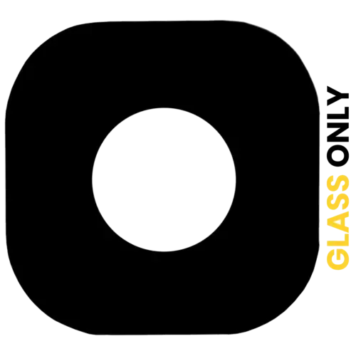 Back Camera Lens (Glass Only) With Adhesive For Samsung Galaxy S7 / S7 Edge (All Colors) (10 Pack)