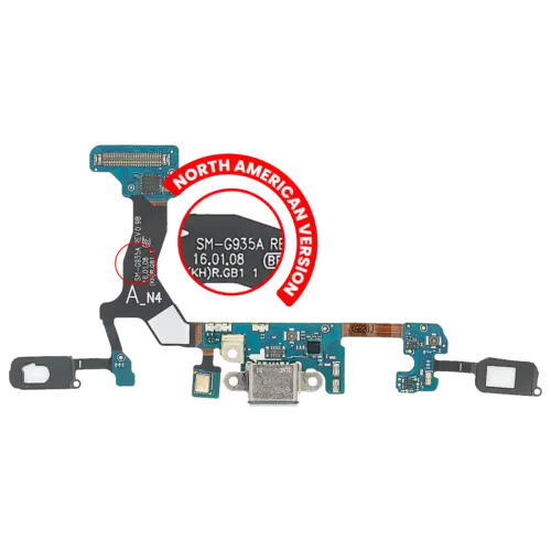 Charging Port Flex Cable For Samsung Galaxy S7 Edge G935A (North American Version)