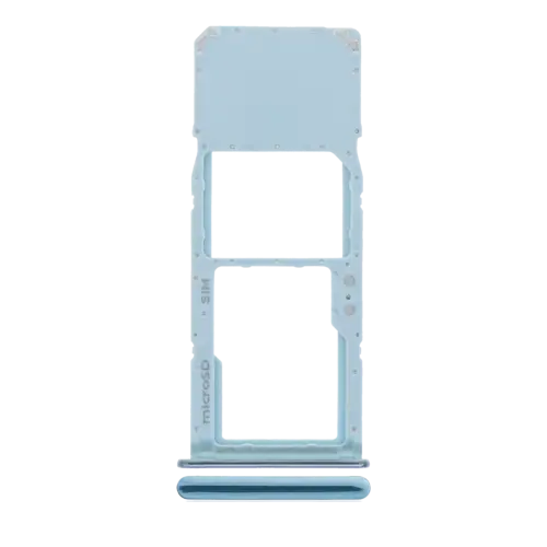 Tiroir pour carte SIM unique pour Samsung Galaxy A71 (A715 / 2020) (Vert)