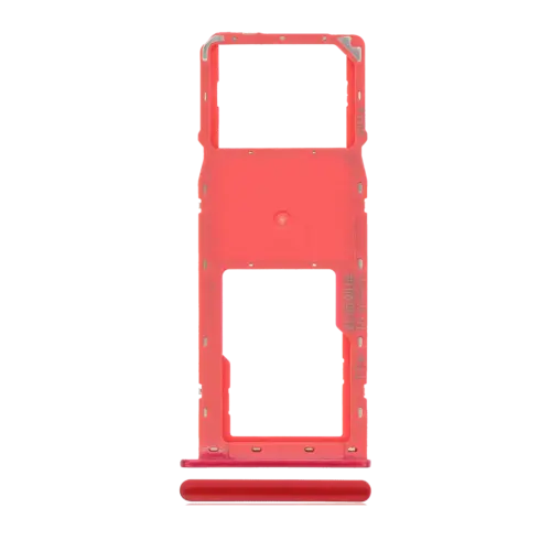 Single Sim Card Tray For Samsung Galaxy A10S (A107 / 2019) / A20S (A207 / 2019) (Red)