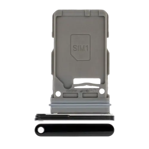 Single tiroir SIM pour Samsung Galaxy S21 5G (Phantom Black)